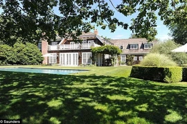 Cận cảnh biệt thự 32,5 triệu USD của tỷ phú Mỹ 