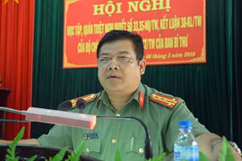 Chân dung Giám đốc Công an Gia Lai Đại tá Rah Lan Lâm