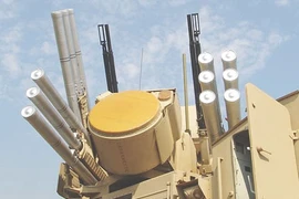 Nga trang bị “giáp trụ” Pantsir cho tàu chiến