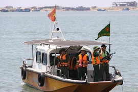 Thăm đơn vị “hải quân” của Bộ đội Biên phòng