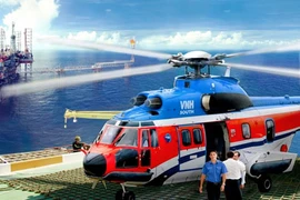 Ngắm đội trực thăng “khủng” bay dịch vụ của Việt Nam