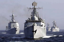 Hải quân Trung Quốc thua xa Nga, Mỹ