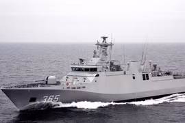 Hé lộ thêm về cấu hình tàu chiến Sigma Việt Nam