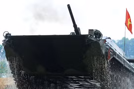 Mục kích Sư đoàn 308 tinh nhuệ huấn luyện 