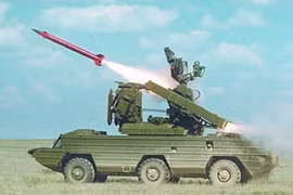 Nga biến tên lửa R-77 thành vũ khí đất đối không