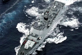 Siêu hạm Type 052D Trung Quốc thua xa chiến hạm Mỹ
