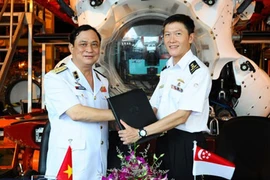 Việt Nam, Singapore ký biên bản ghi nhớ cứu hộ tàu ngầm