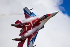 Ảnh cực đẹp “chim sắt” ở triển lãm vũ khí Nga