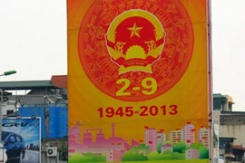 Pano mừng 2/9 sai tên nước: Phòng VH-TT quận nói gì?