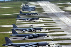 Mỹ mở rộng căn cứ Guam để đối phó Trung Quốc