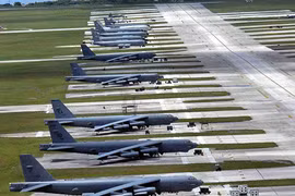 Mỹ mở rộng căn cứ Guam để đối phó Trung Quốc