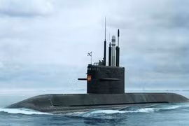Tàu ngầm Nga lắp hệ thống điện tử Trung Quốc?