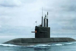 Tàu ngầm Nga lắp hệ thống điện tử Trung Quốc?