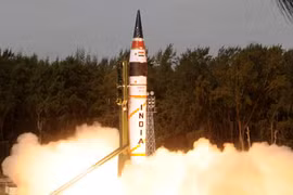 Ấn Độ sắp thử tên lửa đạn đạo mạnh nhất