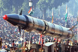 Trung, Ấn “tăng tốc” chạy đua vũ khí hạt nhân