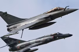 Pháp dùng vũ khí nào để tấn công Syria?