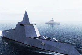 Hé lộ nhiệm vụ của siêu hạm Type 055 Trung Quốc