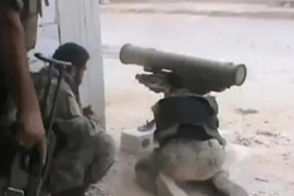 Quân nổi dậy Syria thu được kho “sát thủ diệt tăng”
