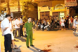 Một thanh niên bị truy sát đến chết trong đêm