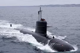 A3SM: “rồng lửa” diệt máy bay của tàu ngầm