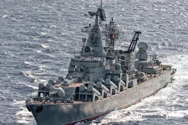 Xem mặt 2 tàu chiến “khủng” Nga điều tới gần Syria