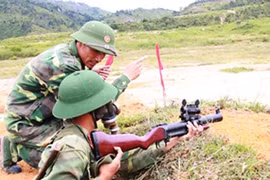 Ảnh QS cuối tuần: súng phóng lựu “mới” của VN