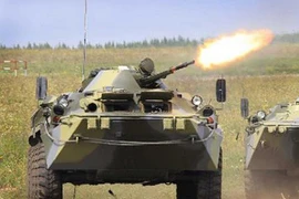 Nga nghiên cứu giáp xe chống được vũ khí lade