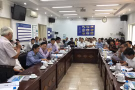 Các nhà khoa học ủng hộ và góp ý cho Dự án Cần Giờ