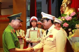 Giám đốc Công an tỉnh Nghệ An được thăng quân hàm Thiếu tướng