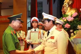 Giám đốc Công an tỉnh Nghệ An được thăng quân hàm Thiếu tướng