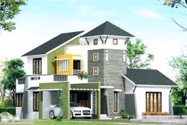 Những mẫu nhà phố 2 tầng khác lạ 1 tỷ đồng đang 'sốt'