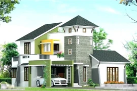 Những mẫu nhà phố 2 tầng khác lạ 1 tỷ đồng đang 'sốt'