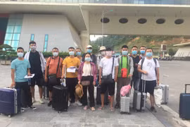 Bắc Giang bắt đầu đón, cách ly thương nhân Trung Quốc đến mua vải thiều