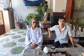 Vụ 26 ngư dân mất tích: Sống sót sau khi đu trên cây tre 2 ngày 2 đêm