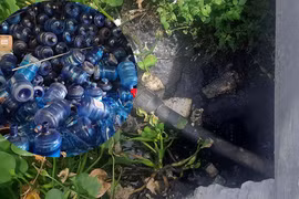 Thu hồi nước uống đóng chai hiệu Vimass sản xuất từ nước thải sinh hoạt