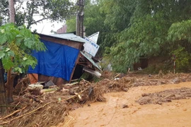 Sạt lở chôn vùi 53 người ở Quảng Nam 