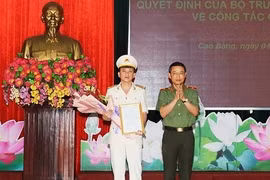 Danh sách các Giám đốc, Phó giám đốc Công an vừa được điều động, luân chuyển