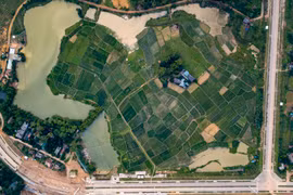 Hai lô đất Vingroup xin làm dự án ở huyện Thạch Thất