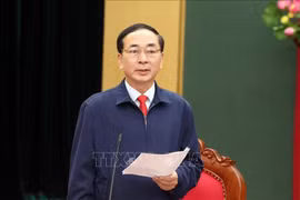 Bí thư Thái Nguyên Trần Quốc Tỏ làm Thứ trưởng Bộ Công an