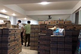 Thu giữ hơn 4 triệu khẩu trang, găng tay kém chất lượng tại TP HCM 