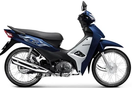 Wave Alpha bán chạy nhất ở dòng xe số của Honda Việt Nam có giá bán từ 17,859 triệu đồng. 