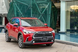 Mẫu xe Corolla Cross.