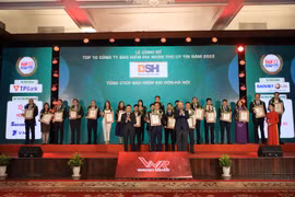 BSH lọt top 10 công ty Bảo hiểm Phi nhân thọ uy tín năm 2022