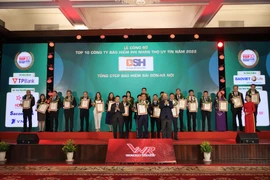 BSH lọt top 10 công ty Bảo hiểm Phi nhân thọ uy tín năm 2022