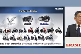 Từ nay đến năm 2025, Honda sẽ giới thiệu hơn 10 mẫu xe máy điện mới.