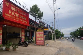 Chủ tiệm vàng bị trộm đột nhập lấy đi khoảng 1,8 tỷ 