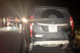 Va chạm với ô tô, 3 học sinh chở nhau trên xe điện tử vong thương tâm 