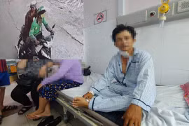 Truy tìm nam thanh niên cứa cổ cướp xe máy tài xế Grab