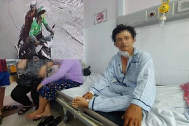 Truy tìm nam thanh niên cứa cổ cướp xe máy tài xế Grab