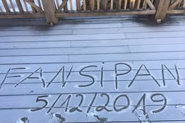 Cận cảnh băng tuyết phủ trắng đỉnh Fansipan